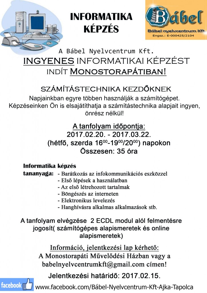 Informatikai Képzés Monostorapati 724x1024
