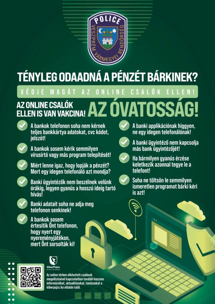Felhivas Rendorseg Banki Plakat 2024 724x1024
