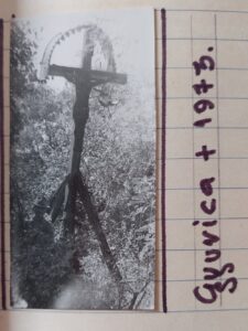 Épített értékeink Gyuricza Kereszt 1973 225x300